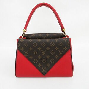 Louis Vuitton Handbag Bag Ruby Double Monogram V Red